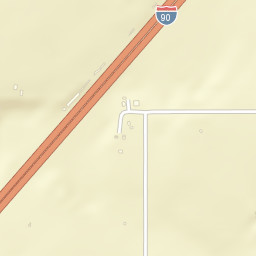 Interstate 90, Dexter, MN 55926, USA Street Map