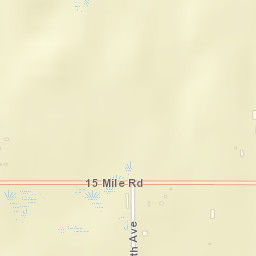 22002-22888 15 Mile Road, Big Rapids Street Map