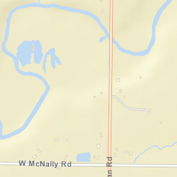 2696 North Coleman Road, Coleman, MI  Street Map