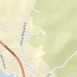 Brodarica Street Map