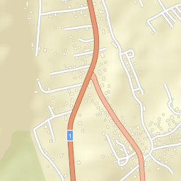 Brnaze Street Map