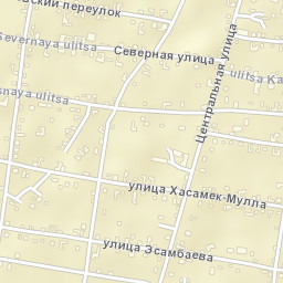 Znamenskoye Street Map