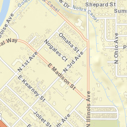 1801-1807 O\'Hara Street, Caldwell, ID Street Map