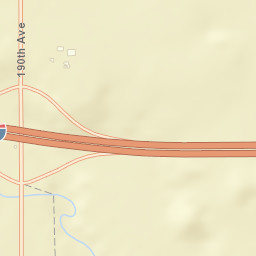 Interstate 90, Fairmont, MN 56031, America Street Map