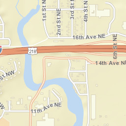 Austin MN 55912 America Street Map