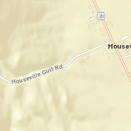 Hoseville New York Street Map