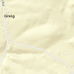 Greig New York Street Map