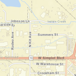 501 Johnson Lane, Caldwell, ID 83605 Street Map