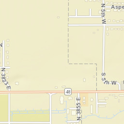 5th West Street, Rigby, ID 83442, USA Street Map