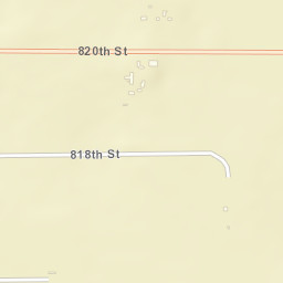 46371-46373 820th Street Lakefield MN Street Map
