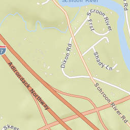 Starbuckville New York Street Map