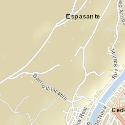 Cedeira Street Map