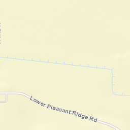 18084-18444 Lower Pleasant Ridge Road Street Map