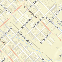 1205 East Chicago Street Caldwell ID Street Map