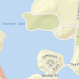 Lakeview Boulevard Albert Lea MN 56007 Street Map