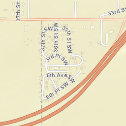 Interstate 90, Austin, MN 55912, USA Street Map