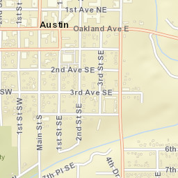 109-199 Main Street North, Austin, MN 55912 Street Map