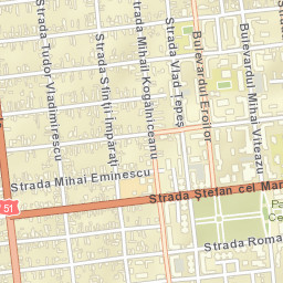 Oraş Zimnicea Street Map