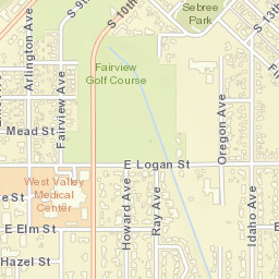 339-399 East Logan Street, Caldwell, ID Street Map