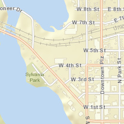 101-199 Lake Avenue, Fairmont, MN 56031 Street Map
