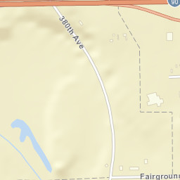 11749-12083 380th Avenue Blue Earth Street Map