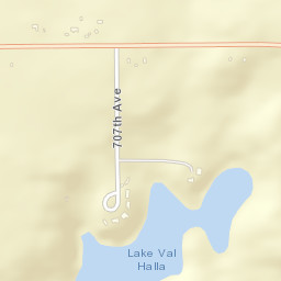 70662-70676 210 Street, Albert Lea, MN Street Map