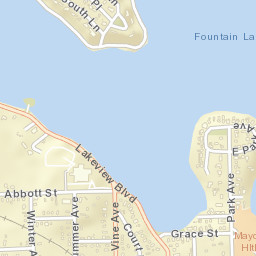 601-633 East Park Avenue Albert Lea MN Street Map