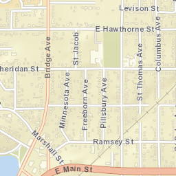 County Highway 22, Albert Lea, MN 56007 Street Map