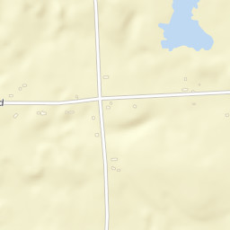 Hemlock District New York Street Map