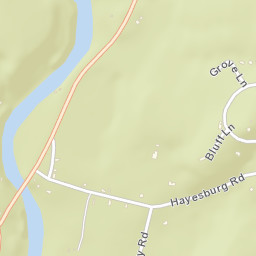 South Horicon New York Street Map