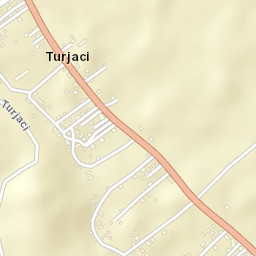 Turjaci Street Map