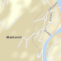 Konjic Street Map