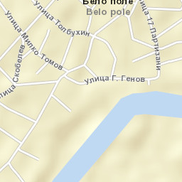 Obshtina Ruzhintsi Street Map