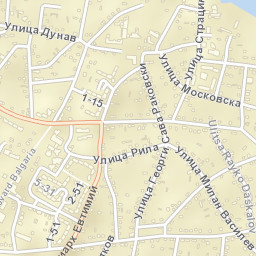 Belene Street Map