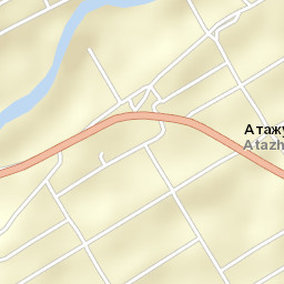 Kyzburun Pervyy Street Map