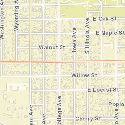 2218 South Illinois Avenue, Caldwell, ID 83605 Street Map