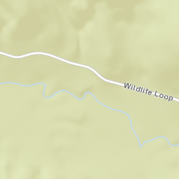 Wildlife Loop Road Fairburn SD Street Map