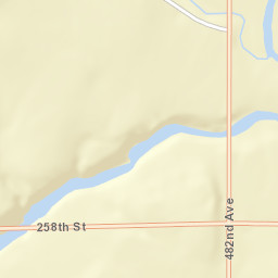 25783 482nd Avenue, Brandon, SD 57005 Street Map