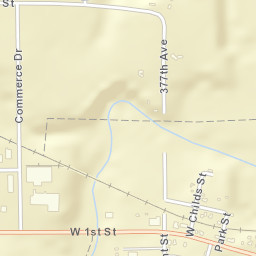 901 West 1st Street, Blue Earth, MN 56013 Street Map