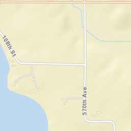 110th Street Wells MN 56097 Street Map