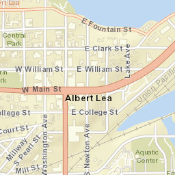 104 S Broadway Ave, Albert Lea, MN 56007 Street Map