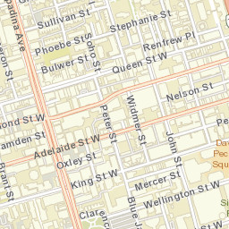 Toronto Street Map