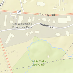 72-172 County Road, Westbrook, ME Street Map