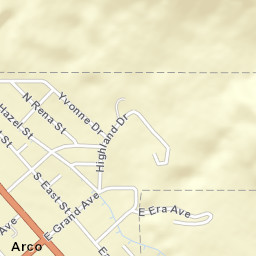 100 U.S. 20 Arco ID 83213 Street Map