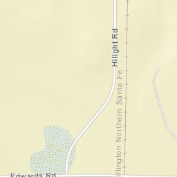 542-564 Edwards Road, Thunder Basin National Grassland Street Map