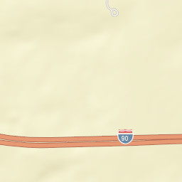 Interstate 90, Adrian, MN 56110, USA Street Map