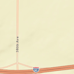 Interstate 90 Rost MN America Street Map
