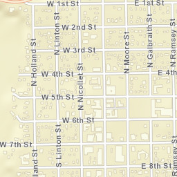 200-298 South Holland Street Blue Earth MN Street Map