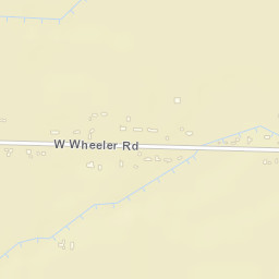 1109-1499 Wheeler Rd, Auburn, MI 48611 Street Map