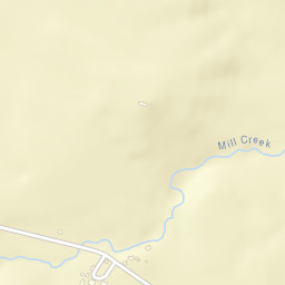 Welch Hill New York Street Map